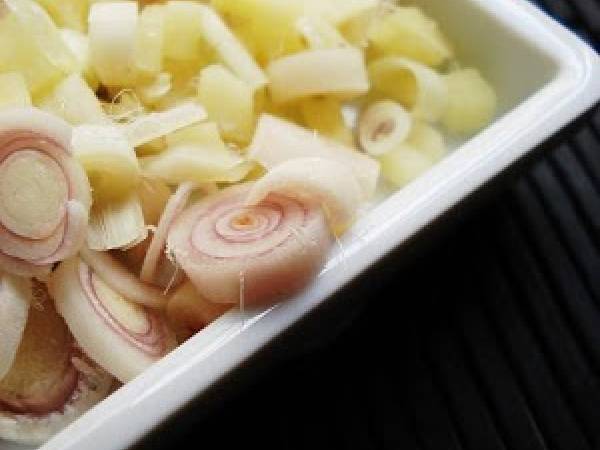 Entremets érable, mousse au chocolat au lait et crème citron et sorbet gingembre - Préparation etape 7