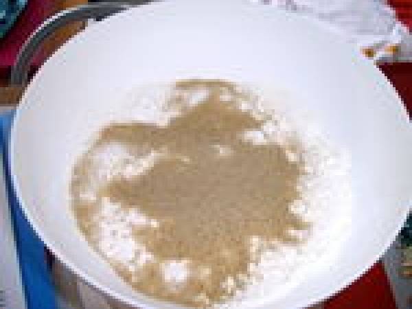 Chaussons sablés gourmands au NUTELLA ! (ou à la pomme) - Préparation etape 1