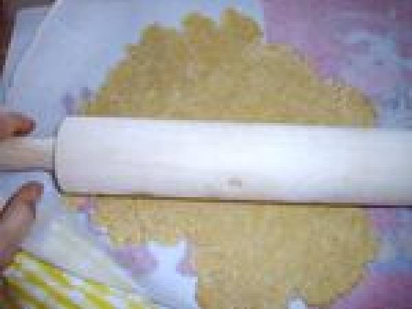 Chaussons sablés gourmands au NUTELLA ! (ou à la pomme) - Préparation etape 2