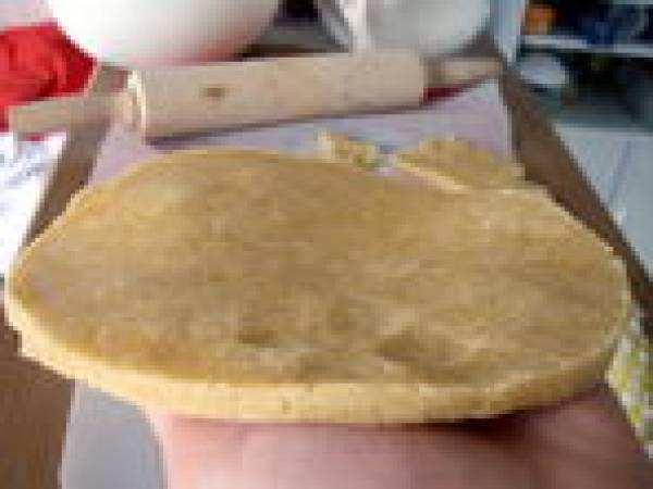 Chaussons sablés gourmands au NUTELLA ! (ou à la pomme) - Préparation etape 3