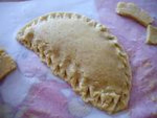 Chaussons sablés gourmands au NUTELLA ! (ou à la pomme) - Préparation etape 5