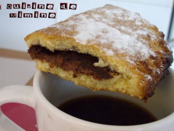 Chaussons sablés gourmands au NUTELLA ! (ou à la pomme) - Préparation etape 7