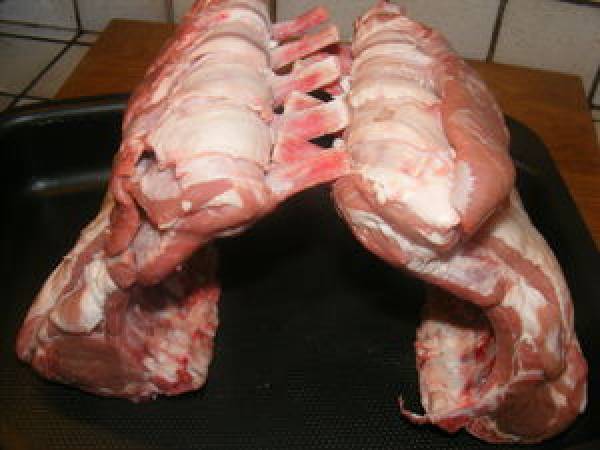 CARRÉ D'AGNEAU AUX ÉPICES ET REPAS DU DIMANCHE - Préparation etape 1