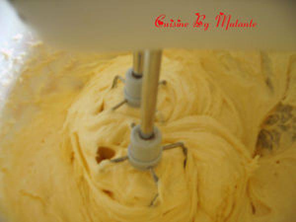 Savoureux cake thon-oignons-mozzarella - Préparation etape 4