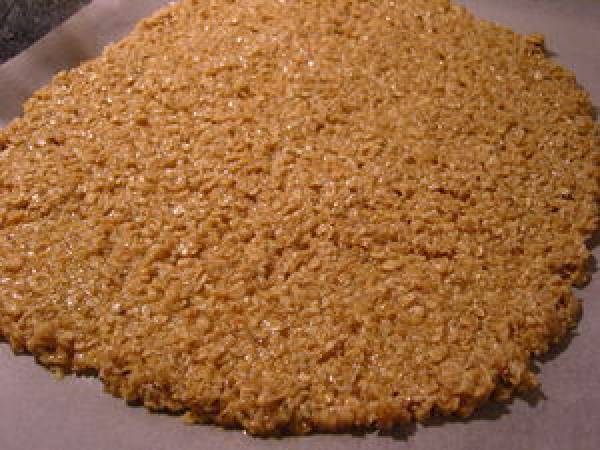 Gâteaux aux flocons d'avoine - Préparation etape 3