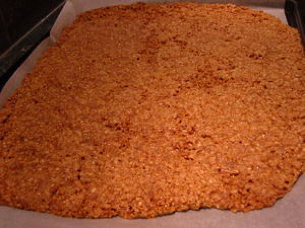 Gâteaux aux flocons d'avoine - Préparation etape 4