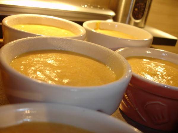 SOUFFLE AU POTIRON ET AU BLEU D'AUVERGNE - Préparation etape 7