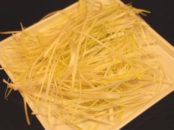 Salade de christophine - Préparation etape 4