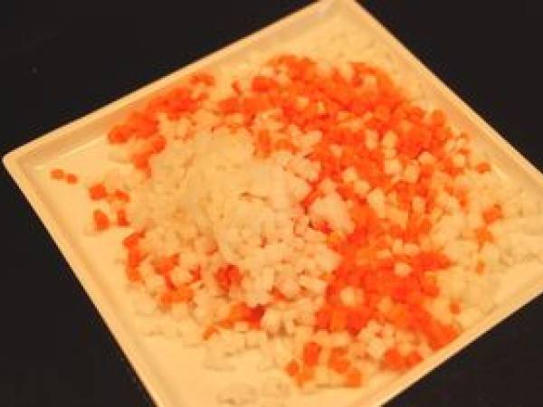 Salade de christophine - Préparation etape 6