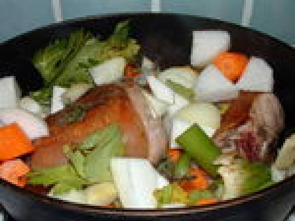 Jarret de porc caramélisé - Préparation etape 2