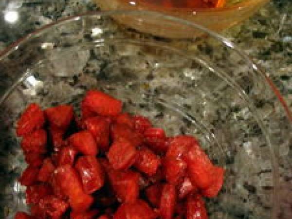 Gratin de poireaux aux haricots blancs et au chorizo - Préparation etape 3