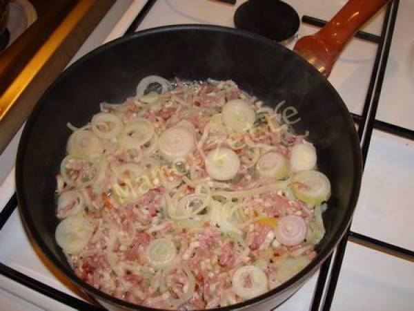 Tarte au potimarron et céleri rave - Préparation etape 3