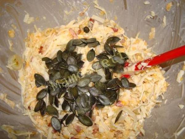 Tarte au potimarron et céleri rave - Préparation etape 4