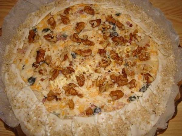 Tarte au potimarron et céleri rave - Préparation etape 5