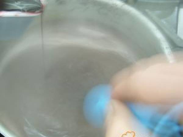 Caillettes de Sanglier au Beaulolais Nouveau - Préparation etape 5