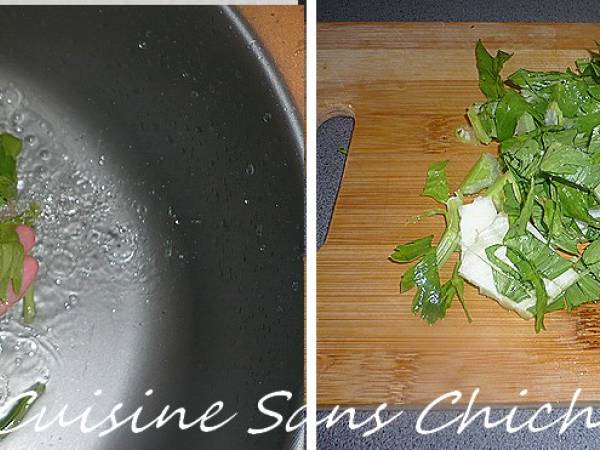 Blancs de poulet à l'orientale aux légumes - Préparation etape 3