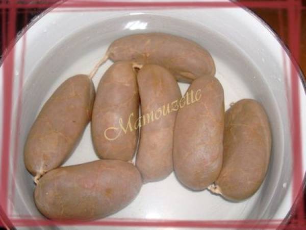 Petits boudins antillais aux deux pommes - Préparation etape 1