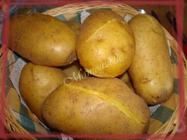 Petits boudins antillais aux deux pommes - Préparation etape 2