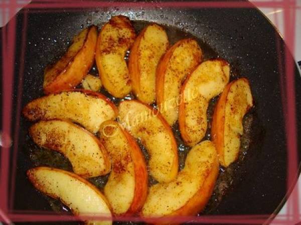 Petits boudins antillais aux deux pommes - Préparation etape 4