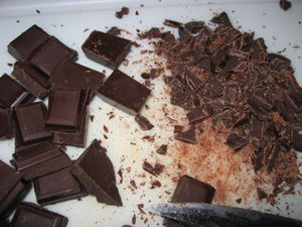 Irrésistible fondant à l'orange au chocolat noir - Préparation etape 2