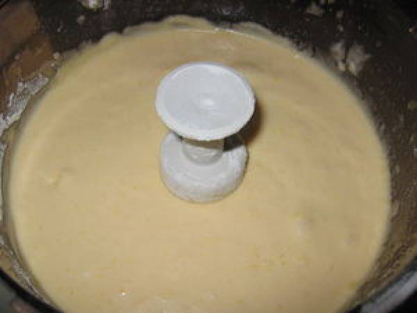 Irrésistible fondant à l'orange au chocolat noir - Préparation etape 4