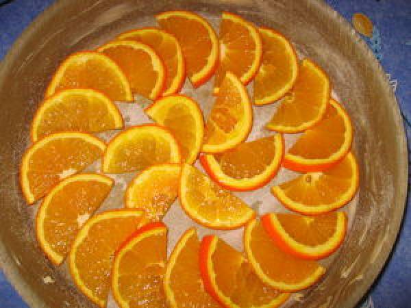 Irrésistible fondant à l'orange au chocolat noir - Préparation etape 5