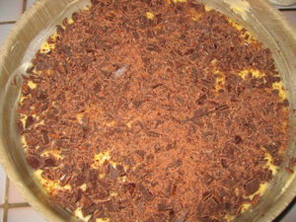 Irrésistible fondant à l'orange au chocolat noir - Préparation etape 6