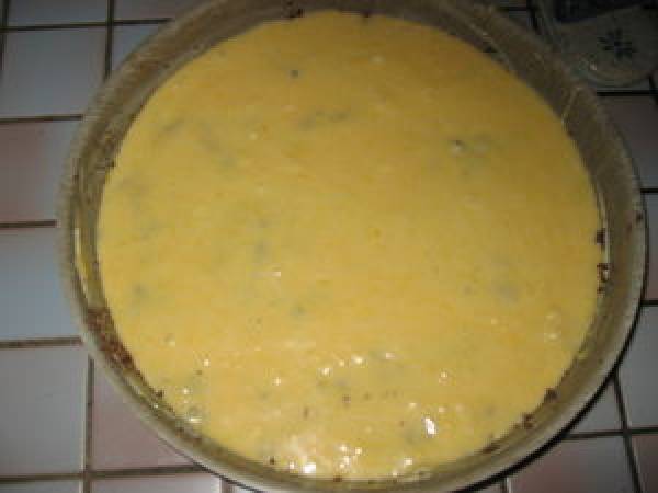 Irrésistible fondant à l'orange au chocolat noir - Préparation etape 7