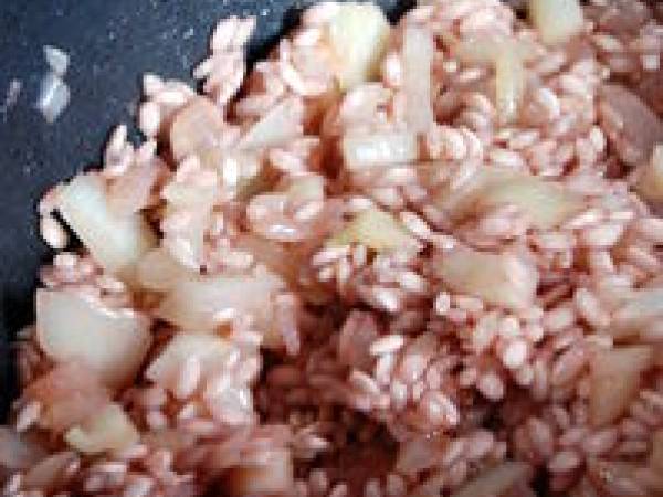 Risotto fondantissime fenouil & roquette - Préparation etape 3