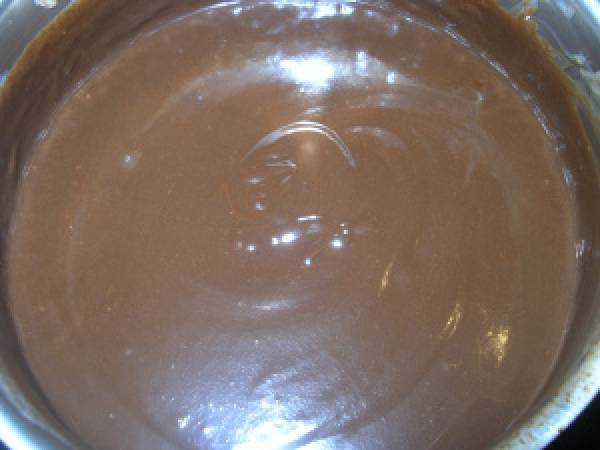 Caramels mous au chocolat - Préparation etape 2