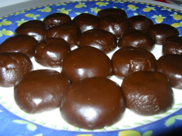 Caramels mous au chocolat - Préparation etape 5