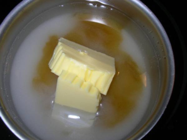 Nonettes épicées à la confiture d?orange - Préparation etape 1