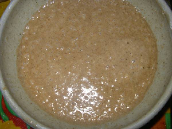 Nonettes épicées à la confiture d?orange - Préparation etape 2