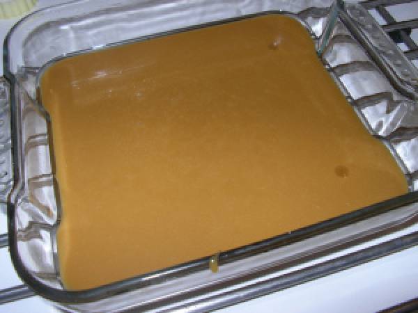 Caramel au miel et au beurre salé - Préparation etape 4