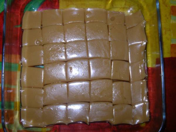 Caramel au miel et au beurre salé - Préparation etape 5