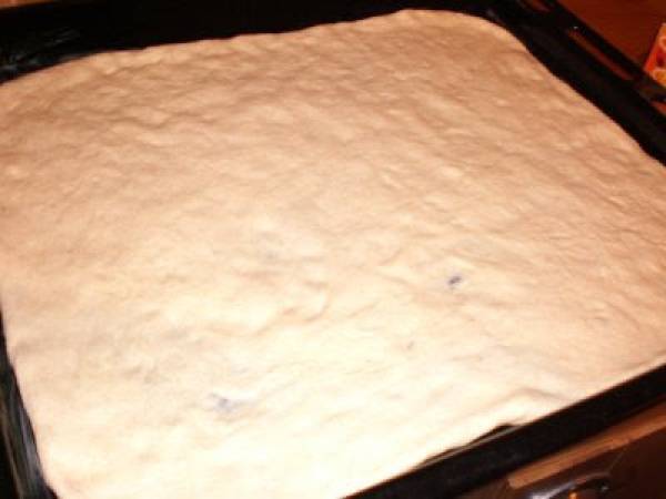 Flammekueche aux pommes - Préparation etape 1