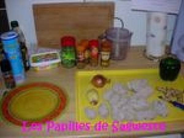 Recette de tajine boeuf poivron pommes de terre - Préparation etape 1