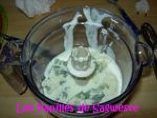 Recette de verrines poires canelle roquefort - Préparation etape 4