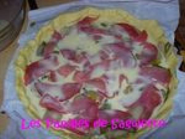 Recette de tarte à la fondue d'endives et cancoillotte - Préparation etape 6