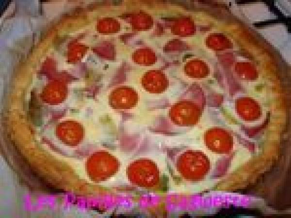 Recette de tarte à la fondue d'endives et cancoillotte - Préparation etape 7