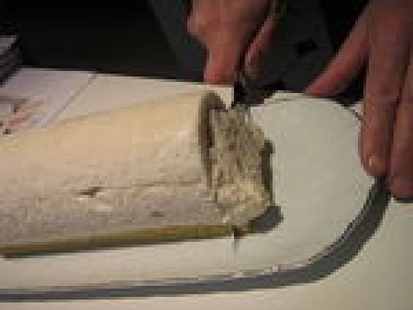 Bûche poire-chocolat - Préparation etape 5