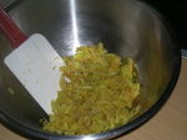 Feuilletés aux escargots - Préparation etape 4