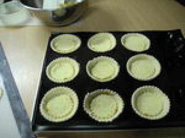 Feuilletés aux escargots - Préparation etape 5