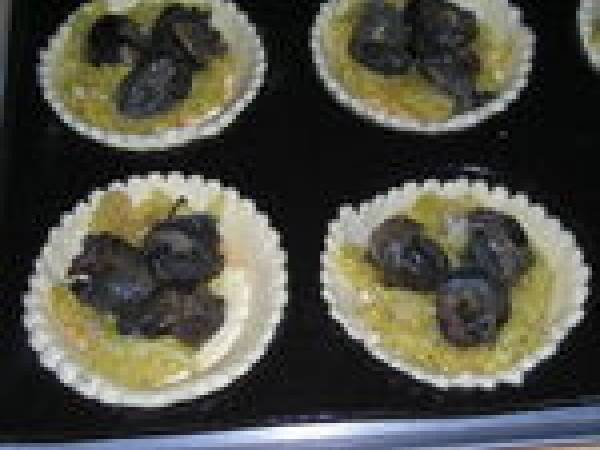 Feuilletés aux escargots - Préparation etape 6