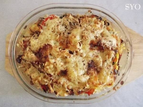 Le Gratin de Thon Parmentier du Petit Bistro - Préparation etape 4