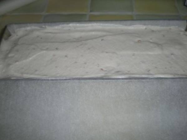 Nougat glacé aux fruits confits et au rhum - Préparation etape 3