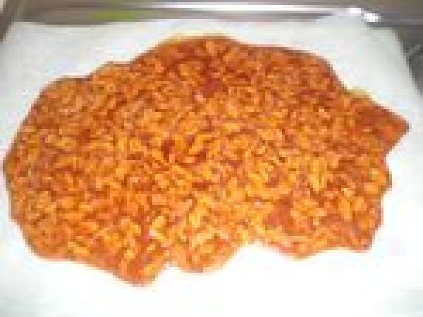 Nougat glacé aux fruits confits et au rhum - Préparation etape 6