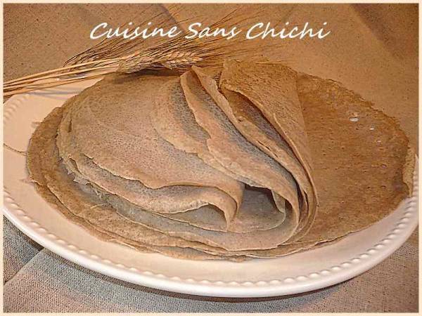 Galette Nordique - Préparation etape 1