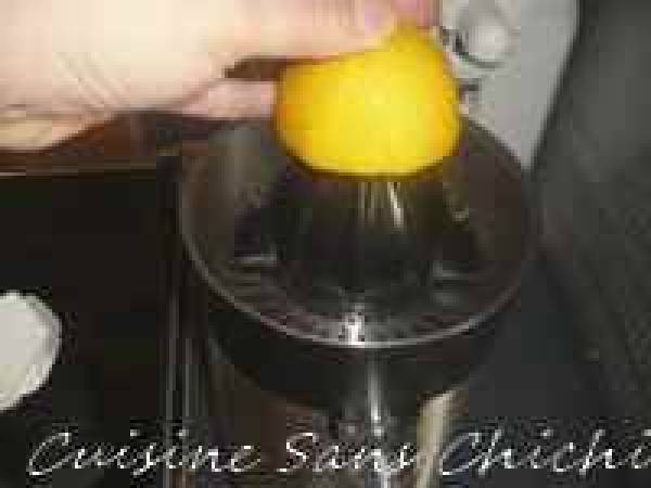 Galette Nordique - Préparation etape 3