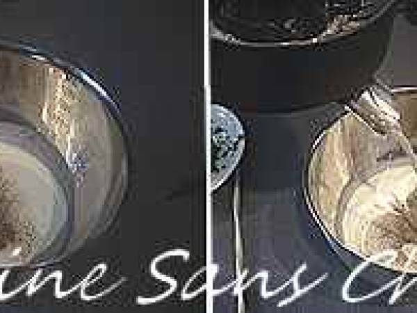 Galette Nordique - Préparation etape 4